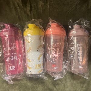 Shaker Bottle Set - NEW- limited edition blender bottles